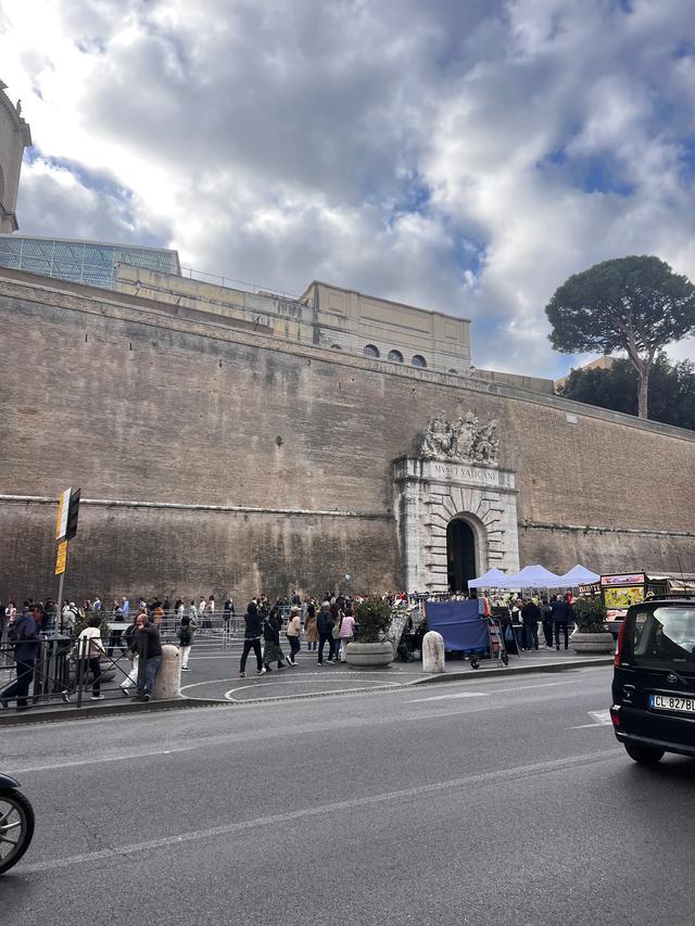 我的欧洲之行梵蒂冈一日游