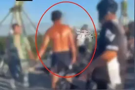 网红父亲带儿子骑行致碾压身亡，司机被逼下跪太冤枉图片
