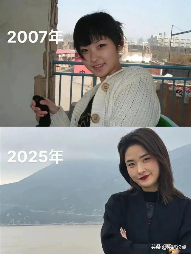 35张网友分享的过去vs现在对比照:原来时间早把一切悄悄换了模样