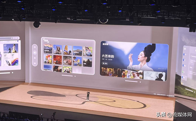 4K花园8K 180°3D VR全流程技术赋能vivo Vision沉浸穹幕视频