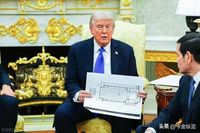 白宫成套利所？特朗普45天敛财8千万美元，美国优先变私人口袋！