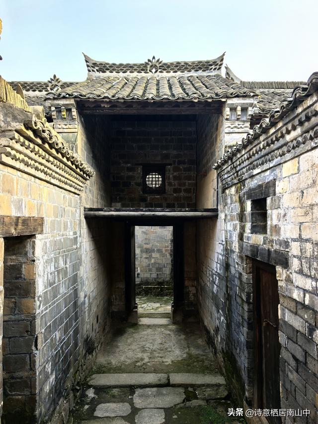 武汉周边古村落溪流观光2日游(两小时到达)夏秋皆宜！