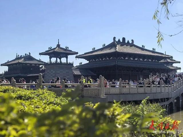 从大同走向亚洲！云冈石窟跻身携程“TOP100”必打卡榜