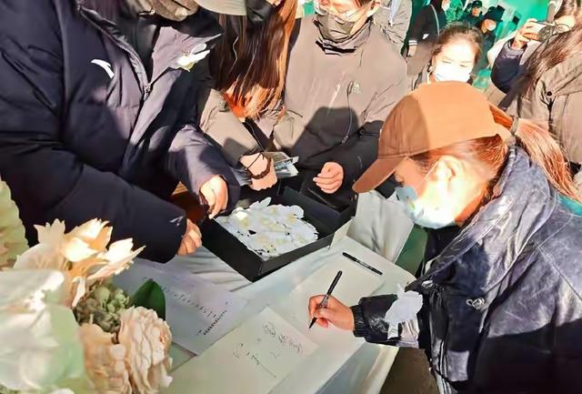 何晴离世，24岁儿子送别画面令人心碎：那场雪，是她最后的温柔？