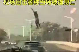 闹大了！浙江82岁老人横穿马路后续：被撞飞身亡，系双方都有责任图片