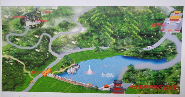 萌芽中的广西全州般若寺风景区你了解吗