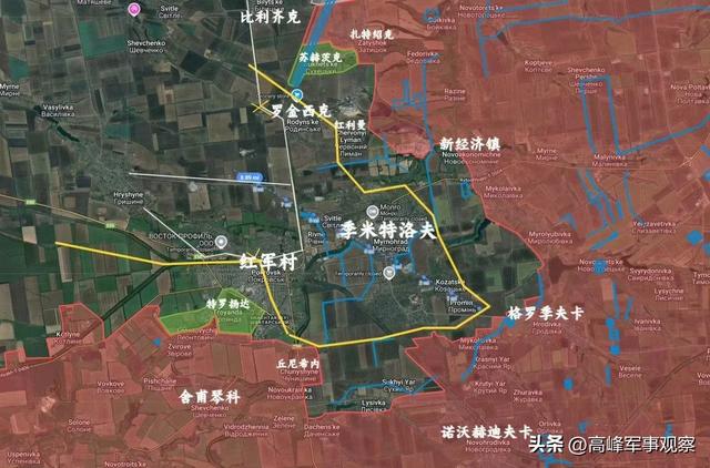 红军城的决战或即将到来