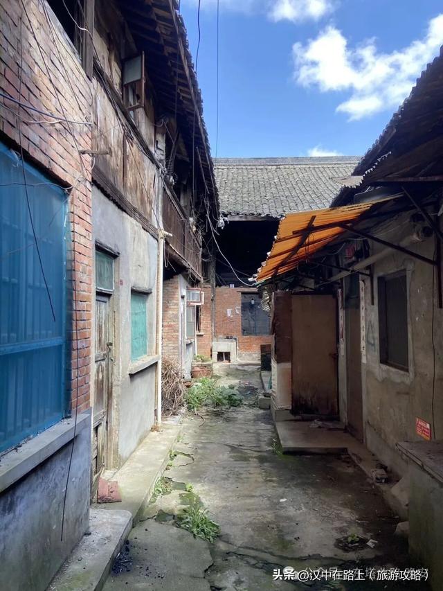 行走记：寻找《古城遗韵》里的汉中老宅院