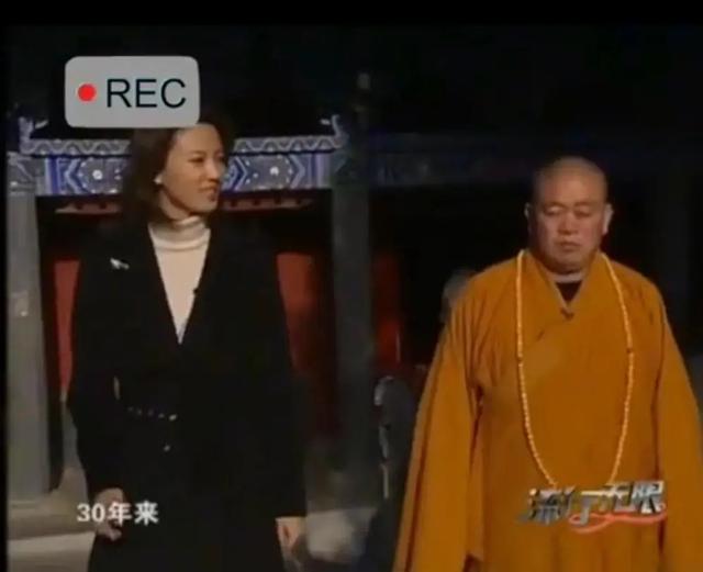 她是央视最惨女主持，男友死刑，丈夫入狱，如今48岁被释永信牵连