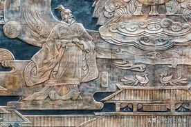 晏子，御者，及妻图片