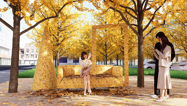 没扫的落叶，都去哪儿了？拱墅这片银杏林靠它火了