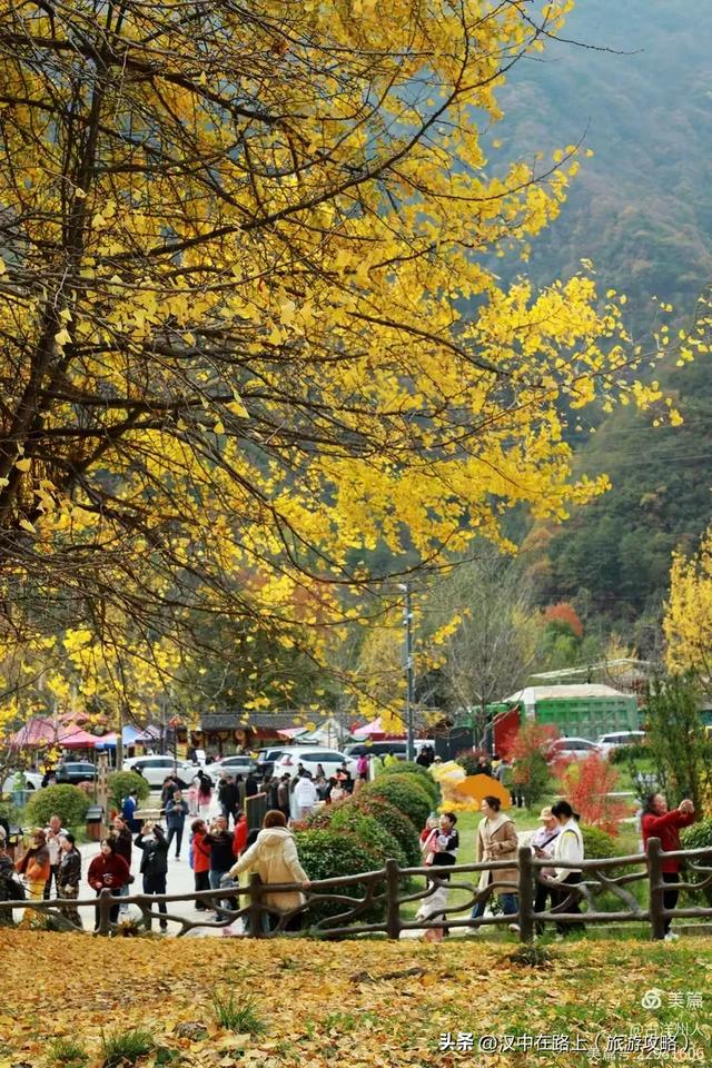 超出片!快来这里捕捉汉中秋色!