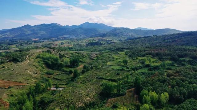 泌阳王店芳香小镇昌庄：山水间的打卡新地标