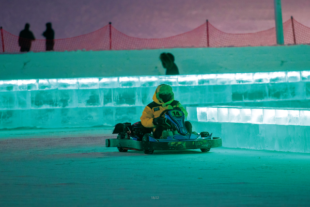 雪圈漂移、雪地摩托、雪地四驱车、雪地卡丁车……这么多冰雪娱乐项目，你玩过几个？