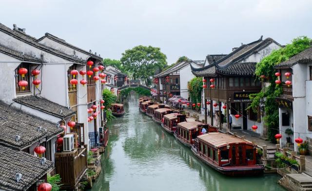 苏州人气最旺的三条街，千百年繁华不断，游客常年络绎不绝