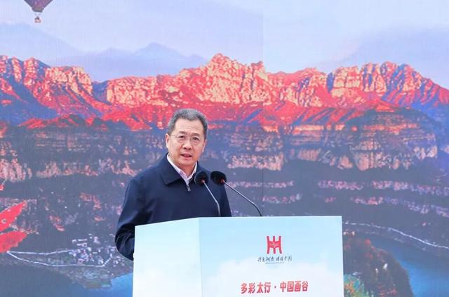 人在画中，画在景中！多彩太行更新了秋冬“朋友圈”