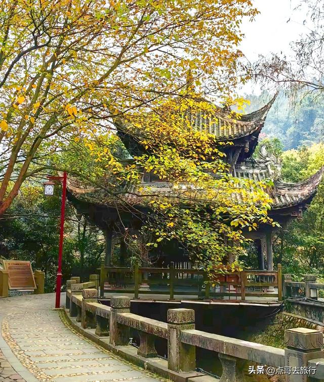 成都秋天最值得去的古场镇，每一个都惊艳，不要门票，公交可达！