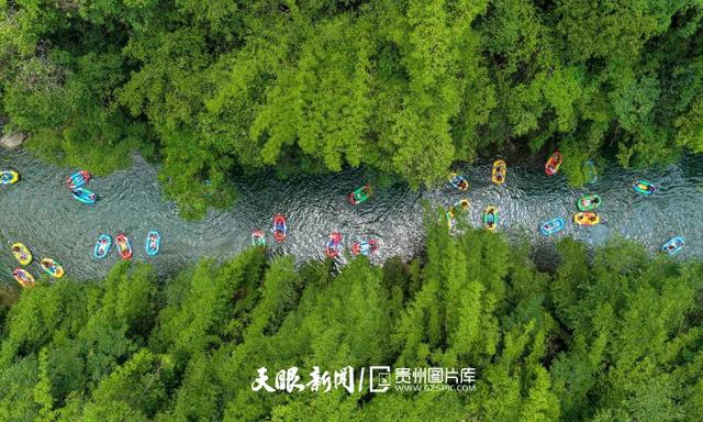 G视觉｜贵州夏日“热”力全开，避暑旅游火出圈