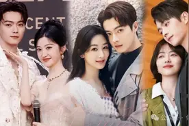 许凯对不同女星“态度”差距，谭松韵vs杨紫vs景甜，没有对比就没有伤害图片