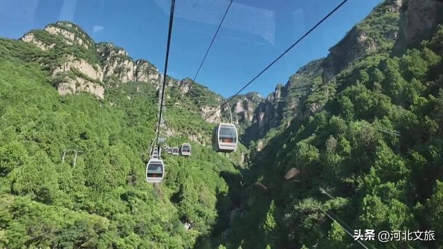 河北保定狼牙山：英雄故地揽胜 自然风光醉人心