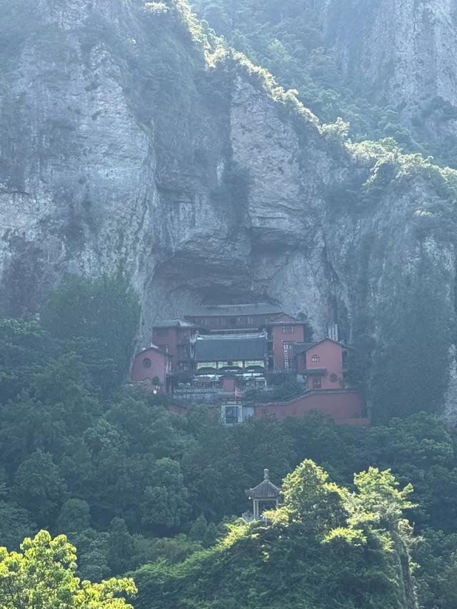徒步三山五岳：浙江雁荡山！