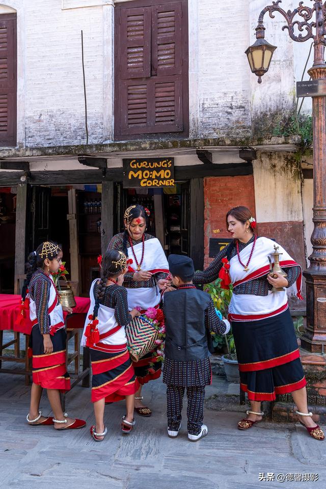尼泊尔摄影之旅（11）——班迪布尔小镇（街拍）