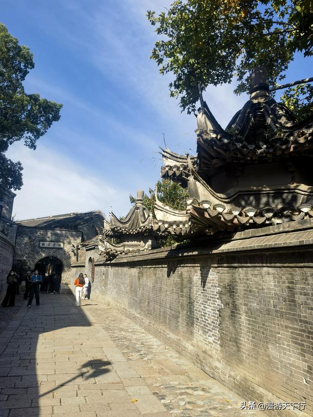 镇江西津渡的看点不在古街，而是云台山上