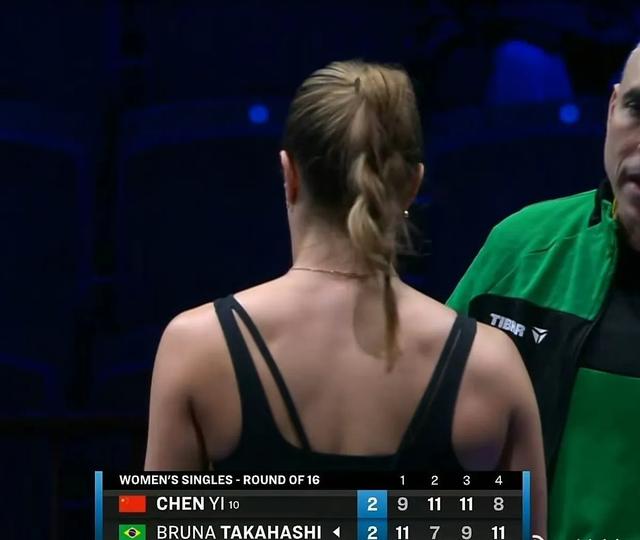 女子乒坛第一身材！打得赢张本美和敢当场换衣，就是飒爽不做作！