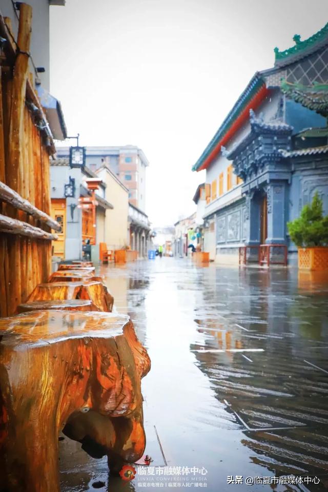 秋雨落,诗意起…邂逅临夏秋雨的美