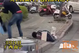 外卖小哥挺身勇救被蜂群围攻的学生，头上被蛰两个包，美团：授予荣誉称号以及奖励图片