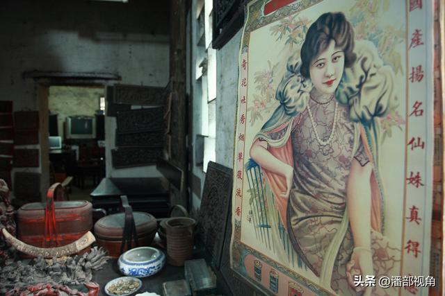 安徽西递老街，2009年11月的一组