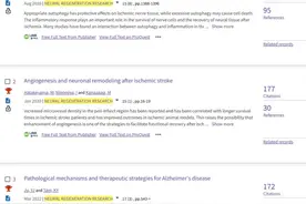科睿唯安公布最新ESI数据：NRR杂志56篇文章跻身高被引论文榜单！图片