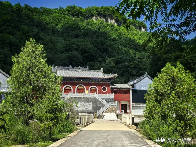 几乎被陕西人淡忘的龙门祖庭，不但有空中楼阁，还有邱祖众多传说