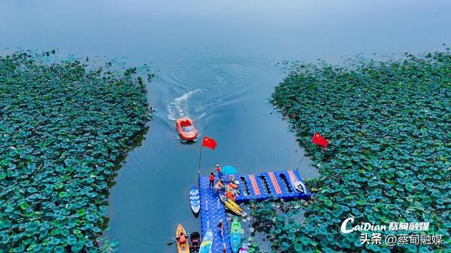 蔡甸后官湖国家湿地公园“双节”迎客10万+，八大新项目引爆近郊游