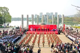 披戎装 启新程！弥勒欢送一批新兵入伍！图片