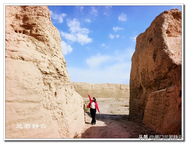 甘肃瓜州：丝路上的千年古城堡 - 六工城遗址