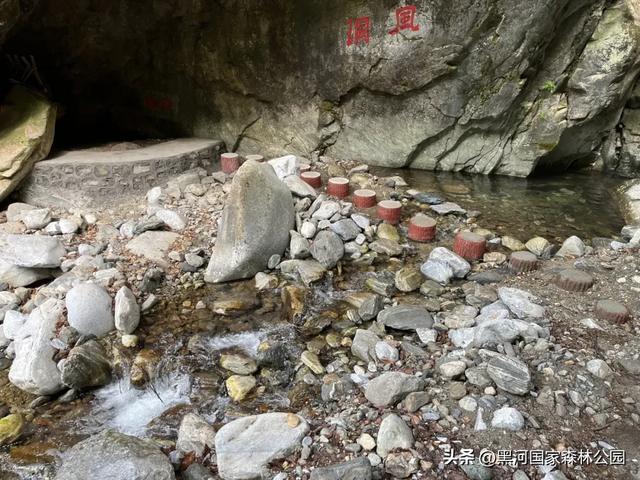 西安人的夏日消暑指南,黑河的清凉山水比空调更治愈→