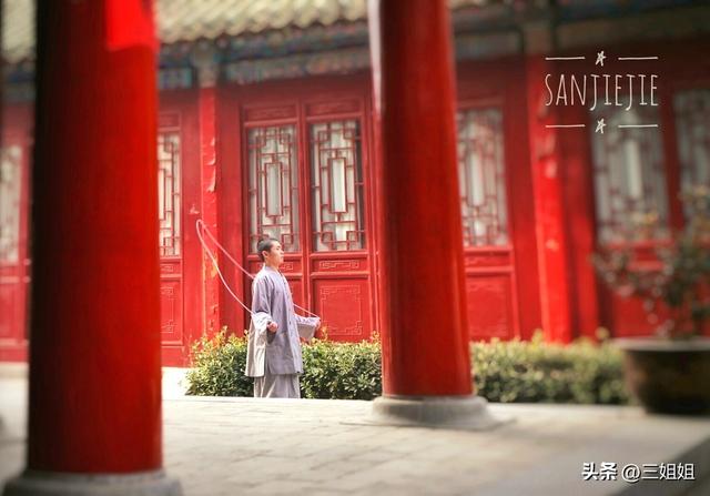 冬日少林寺 寂寞禅静能否