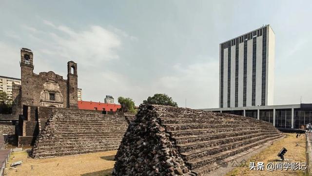 墨西哥城见闻：三文化广场和悬浮图书馆