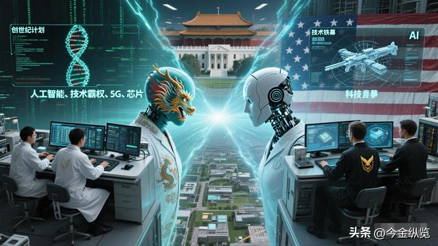 特朗普“创世纪计划”曝光，动用国家力量，全球AI格局恐要变天！
