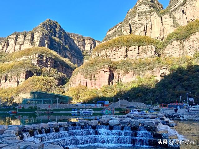 自驾南太行国画小镇石板岩第三天，行驶安阳"美丽公路"任石线
