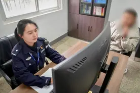 从“i”人到“定海神针”，这个准00后女交警做了啥？图片