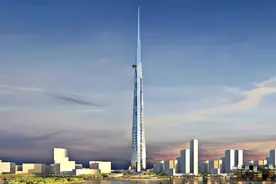 沙特花300亿建世界第一高塔！预计2028年完工，这回却没找中国？图片