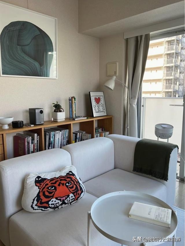 极简之家：日本博主在东京的独居小屋