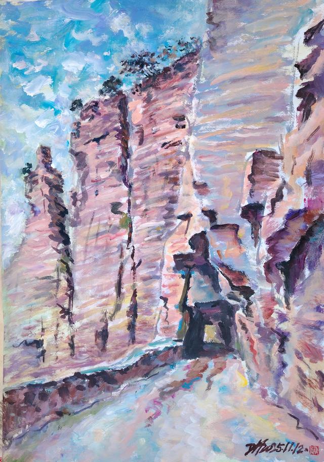 《又见郭亮随记》