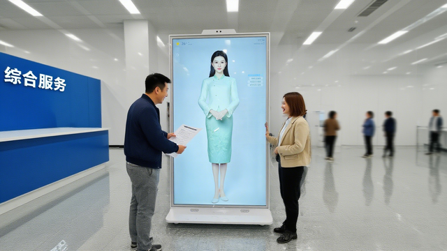 AI数字人深度融入智慧政务：功能升级+服务优化+场景拓展