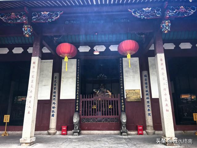福州不多的收费古寺,20元门票能吃到宋代的荔枝吗?看我实地探访