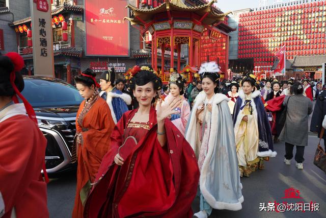 这波古风热潮太惊艳！沈阳汉服节启幕，千年风华点亮中街
