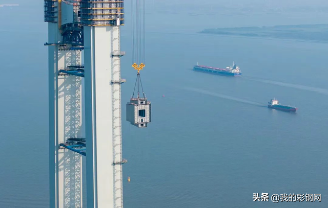世界在建最大跨度悬索桥—张靖皋长江大桥，将于2028年通车！