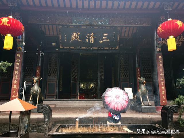 “川西第一道观”——成都的青羊宫